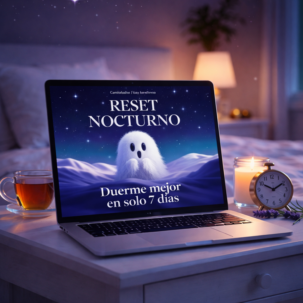 Reset Nocturno: El Protocolo para Apagar tu Mente