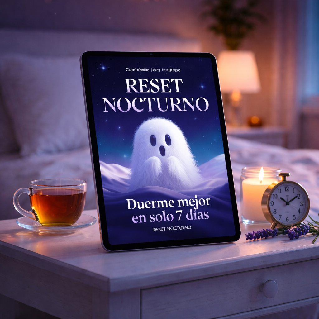 Reset Nocturno: El Protocolo para Apagar tu Mente