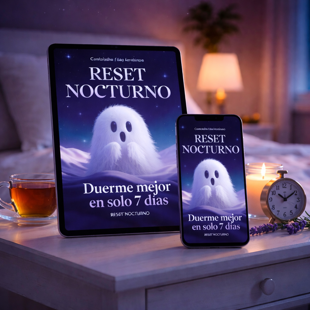 Reset Nocturno: El Protocolo para Apagar tu Mente