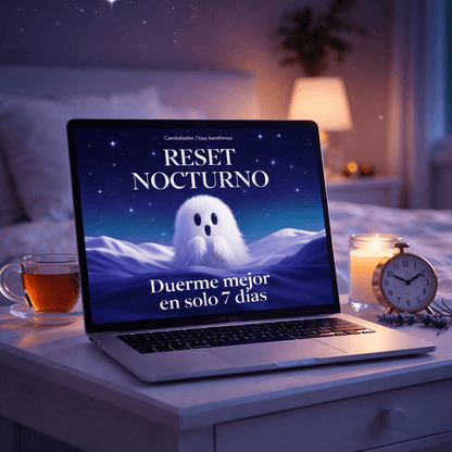 Reset Nocturno: El Protocolo para Apagar tu Mente